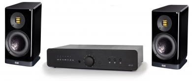 Elac VELA BS 403 + Atoll IN 100 - Schwarz 