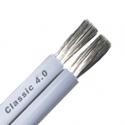 Supra Cables Classic Serie - weiss - Meterpreis 