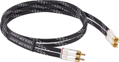 Goldkabel edition Concert Hifi-Cinch - 1m 