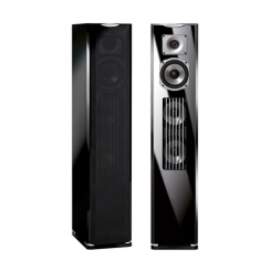 Quadral Platinum M40 B-Ware - Schwarz, Stück,  Einzelstück ohne Verpackung, nur Abholung im Ladengeschäft, kein Versand, kein Paar mehr, nur ein einzelner Lautsprecher. 