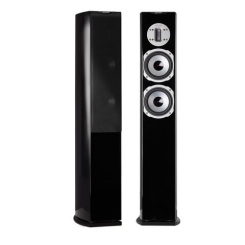 Quadral Chromium Style 6 - Stück - B-Ware Schwarz