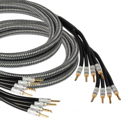 Goldkabel Edition Chorus Goldkabel Chorus Bi-Amping 4,0m