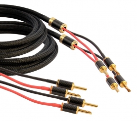 Goldkabel Edition SPEAKER Black Edition Single-Wire - Paar 