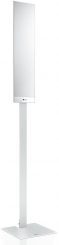 KEF Standfuß T-Serie (Silber/Weiss) - Stückpreis 