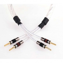 QED SIGNATURE GENESIS SILVER SPIRAL - Kofenktioniert 2 x 2m 2m