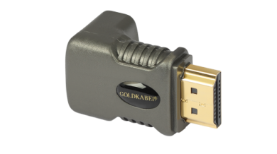 Goldkabel HDMI WINKELADAPTER 270° 