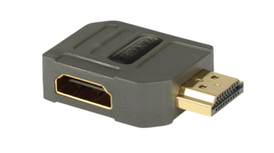 Goldkabel HDMI WINKELADAPTER Typ A 