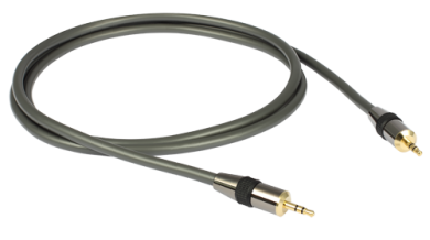 Goldkabel KLINKE 3,5 &amp;gt; Klinke 3,5 