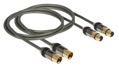 kabel profi XLR 0,75m