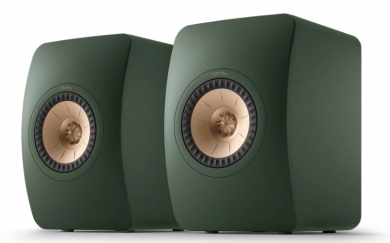 Kef LS50 Meta - Paar Moos Green