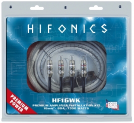 Hifonics HF16WK - 16mm² Kabelkit 