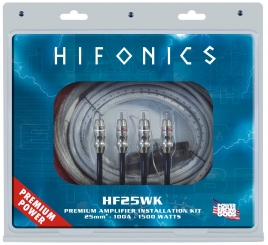 Hifonics HF25WK - 25mm² Kabelkit 