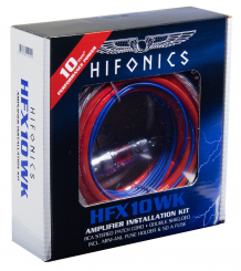 Hifonics HFX10WK - 10mm² Kabelkit 