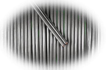 Goldkabel High-Flex - Meterpreis anthrazit 2x2,5mm²