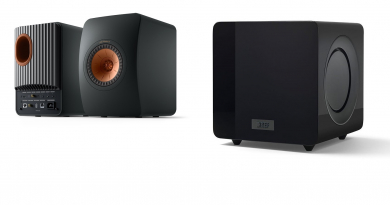 KEF LS50 Wireless II, Schwarz + KEF KF92 - Set Black
