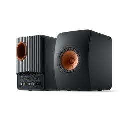 KEF LS50 Wireless II - Schwarz - Set Black