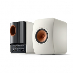KEF LS50 Wireless II - Weiss- Set Weiss