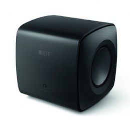 KEF KC62 Subwoofer Schwarz