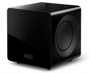 KEF KC92 + KW1 Schwarz
