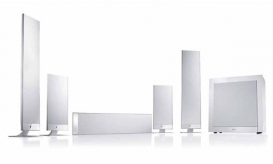 KEF T305 System Weiss