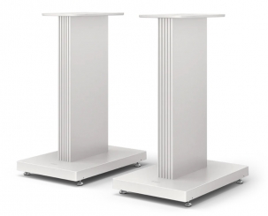 KEF S3 Floor Stand - Weiss, Paar Mineral White