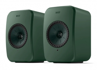 KEF LSX II LT - Paar Sage Green