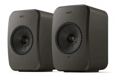 KEF LSX II LT - Paar Graphite Grey