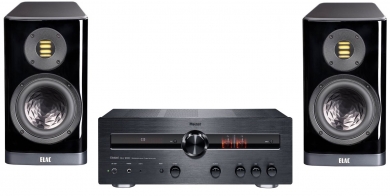 Magnat MA 900 + Elac Vela 403 - schwarz 