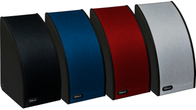 Audioblock Boombox SB-100 - Schwarz 