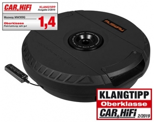 MUSWAY MW-1000A - Reserveradwoofer 