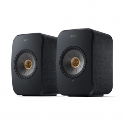 KEF LSX II - Paar Schwarz