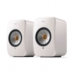 KEF LSX II - Paar Weiss
