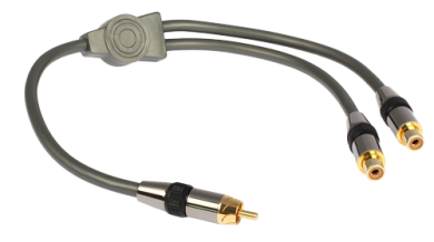 Goldkabel profi Y-ADAPTER 1S/2K 