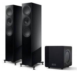 KEF R7 Meta - Paar + KF92 