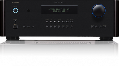 Rotel RC-1590MKII Schwarz