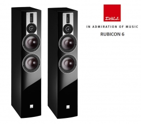 DALI Rubicon 6 - Schwarz - Stück Schwarz