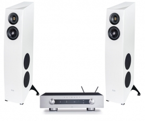 Elac Concentro S 509 + Primare I35 Prisma - Weis/ Titan 