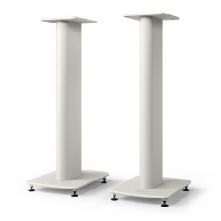 KEF S2 Floor Stand - Weiss, Paar Weiss
