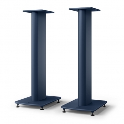 KEF S2 Floor Stand - Blau, Paar -aus unserer Ausstellung , B Ware Blau