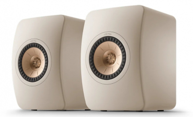 Kef LS50 Meta - Paar Sand Shell 