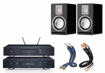 Primare I15/CD15 Prisma + Audiovector QR 1 paar + Inakustik LS-40 + Premium RCA 