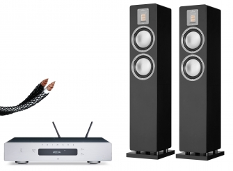 Primare I15 Prisma + Audiovector QR 3 paar + Referenz LS-104 Micro AIR 