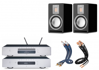 Primare I15/CD15 Prisma + Audiovector QR 1 paar + Inakustik LS-40 + Premium RCA 