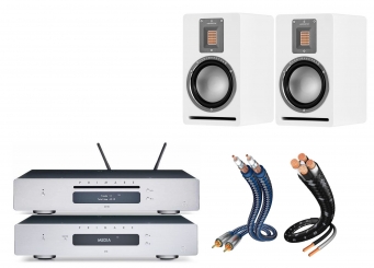 Primare I15/CD15 Prisma + Audiovector QR 1 paar + Inakustik LS-40 + Premium RCA 