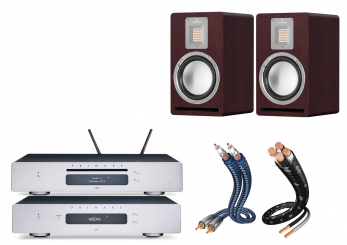 Primare I15/CD15 Prisma + Audiovector QR 1 paar + Inakustik LS-40 + Premium RCA 