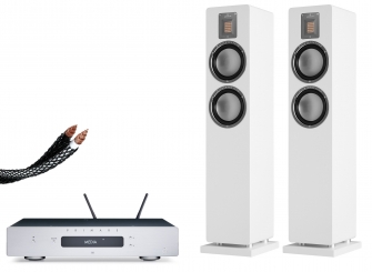 Primare I15 Prisma + Audiovector QR 3 paar + Referenz LS-104 Micro AIR 