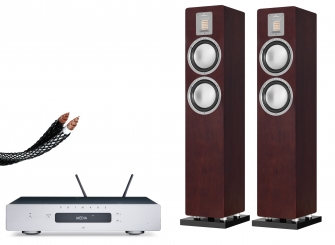 Primare I15 Prisma + Audiovector QR 3 paar + Referenz LS-104 Micro AIR 