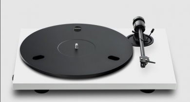 Pro-Ject E1.2 - Hochglanz Weiß 