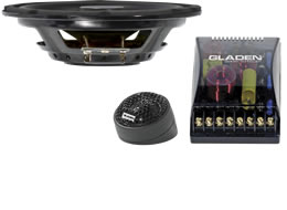 Gladen RS 165 SLIM - Paarpreis 