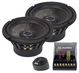 Gladen SQL 165 Dual - Paarpreis 